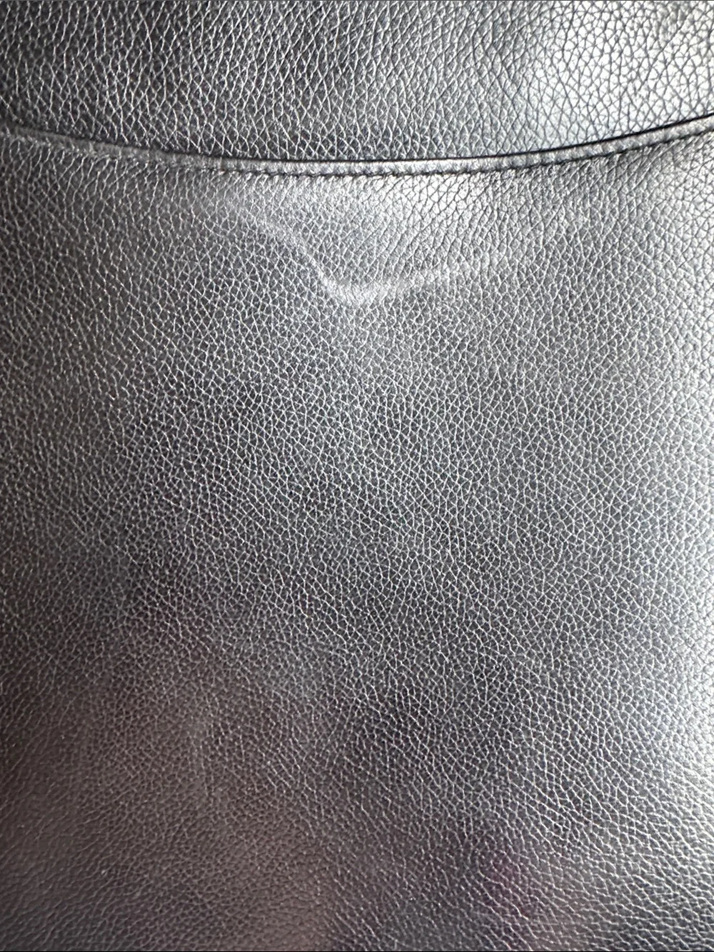 Tiffany & Co Vintage Black Leather Briefcase Attache Bag Made in Italy